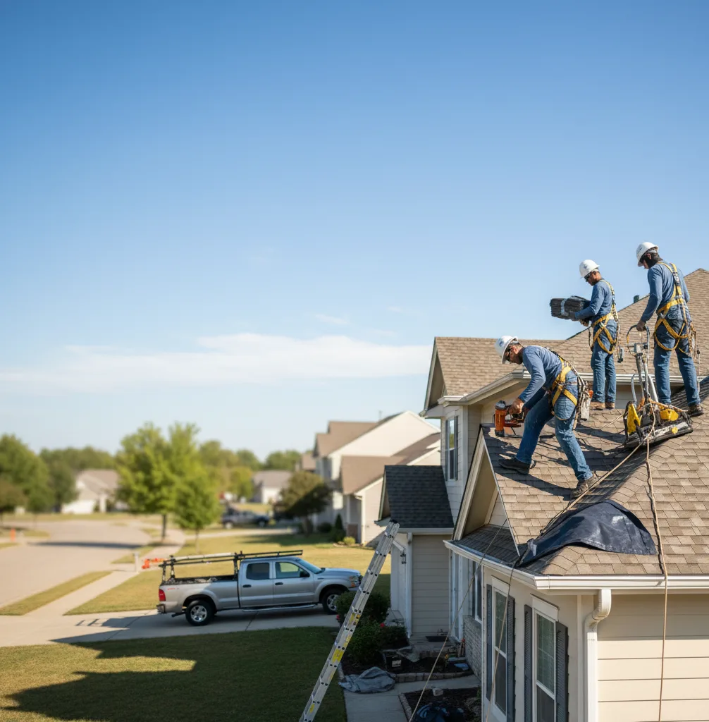Shingle Replacement in Canton, TX
